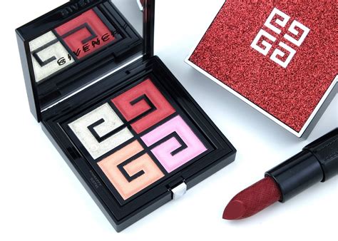 givenchy face & eyes palette holiday|Givenchy powder lid stuck.